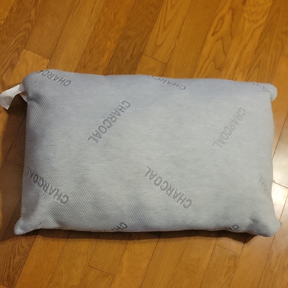 Gray Pillow